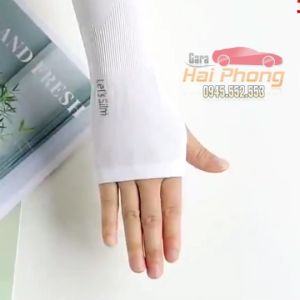 Găng tay LETS SLIM chống nắng lái xe hiệu quả
