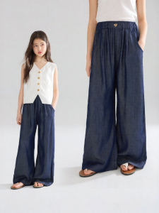 MUCMUKN | Cooling Breathable Non-fading Girls Jeans