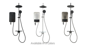 RUBINE ET-123 Instant Water Heater Eco Touch | ELCB | DC Pump | 4 Ticks Energy Efficiency | 3 Ticks Water Efficiency