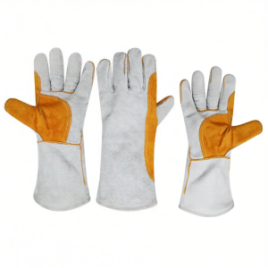 Terrain Kun | Heat-Resistant Flexible Durable Thickened Welding Glove Long
