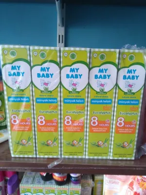 minyak telon my baby 90ml promo