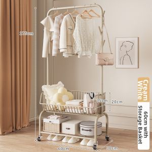 Indoor Storage Hanger Rack