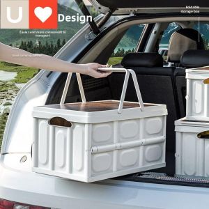 Portable Folding Storage Box