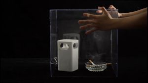 máy lọc không khí,Máy lọc không khí mini,để bàn lọc bụi mịn có led UV khử khuẩn khử mùi trong phòng Air Purifier -CN33