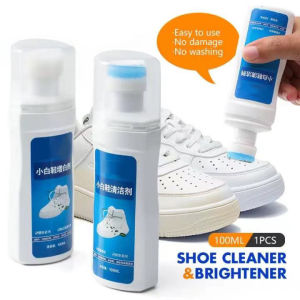 100g Magic Shoes Powder: A Must-Have for Sneakers Whitening & Stain Removal