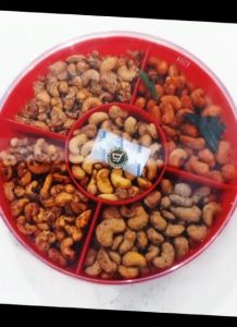 PROMO..!!! KACANG MEDE 5 VARIAN RASA 900 G