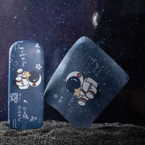 Glasses Case Female Cartoon Astronaut Series Sunglasses Storage Box Male Student Anti-Pressure Myopia Eye Case Sunglasses Case