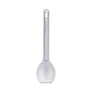 Chuyến Hải Hành Vô Biên Titan Bộ Dao Kéo Có Thể Tái Sử Dụng Thìa Spork Nhẹ Cắm Trại Ngoài Trời Bộ Đồ Ăn Không Tay Cầm Phong Cách Tròn Cho 1-2 Người Dùng
