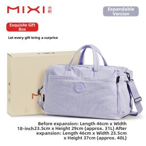Mixi | Large Capacity Lightweight Handbag and Crossbody Bag Travel Bag