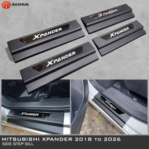 Mitsubishi XPANDER 2018 to 2026 OEM Side Stepsill / Door Step Sill Protector