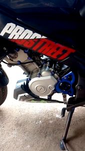 Stiker PROSTREET 30CM Cutting Bahan Vinyl