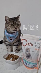 Catsrang อาหารแมว แคทรัง เนื้อสัตว์ 75% สูตรแมวทุกช่วยวัย เกรดซูเปอร์พรีเมียม Super premium | JT Petworld