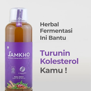 Jamu Kolesterol Jamkho 100ml Mahkota Dewa Indonesia