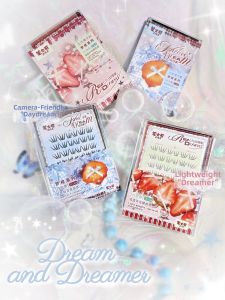 znk | Clear Densely Natural False Eyelashes No Adhesive