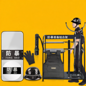 LEYUWENG | Anti-explosion Security Kit Shield Fork Helmet