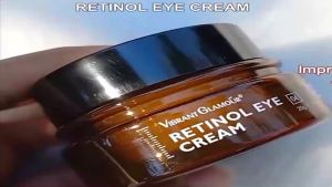 ORIGINAL VIBRANT GLAMOUR RETINOL EYE CREAM 20g ANTI-WRINKLE BRIGHTENING EFFECT DOUBLE RETINOL ARBUTIN