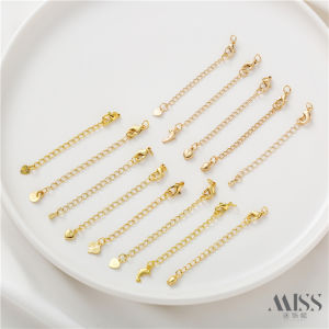 ลูกปัดต่อสร้อยคอ สร้อยข้อมือ ทองคำชุบทอง 14K หัวเข็มขัดรูปหัวม้า ลูกปัดโลหะผสม DIY อุปกรณ์ทำเครื่องประดับ ใหม่