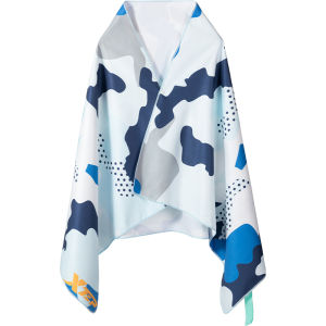 XTEP | Quick-Dry Bath Towel for Adults with 7A Antibacterial Swimmers