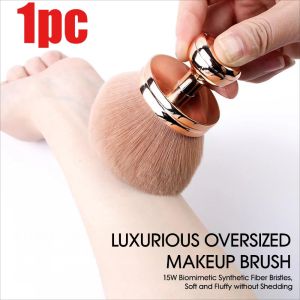 Extra Large Soft Body Makeup Brush Self Tanner Leg Makeup Bronzer Oval-shaped Multipurpose Blusher Brush Beauty Tools Wholesale