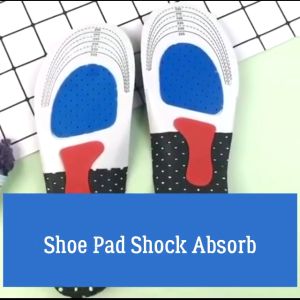 Alas Kaki Insole Olahraga Sport Empuk Alas Kaki Sepatu Gel Insole Empuk Anti Bau Shock Absorb NJ253