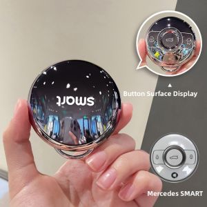 Mercedes-Benz Smart Car Key Cover 2022 New Model High-end Buckle Smart Shell Bag BB Pro+ Car Interior Accessories