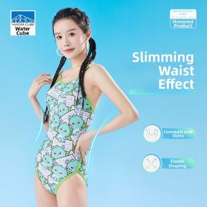 WATER CUBE | Slenderizing Attractive Triangle Bodysuit Swimsuit