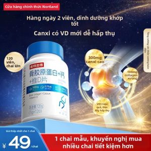 NOTELAND | Bổ Sung Sức Khỏe Khớp Cho Người Lớn Có Collagen Canxi Vitamin D3