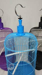 [Petbliss.co] Sangkar Burung Pleci Dragon Besi Tebal Dm 28 cm Fullset