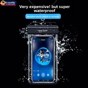 MONLEYTA | Waterproof Phone Pouch for Touchscreen Photography and Diving