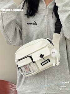 BANGGIRL | Balo Đeo Chéo Phong Cách Ins Minimalist Nhỏ