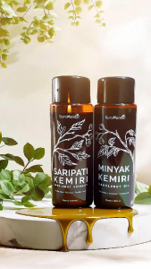 Total Hair Care Candlenut Oil Original Rambut Lebat Hitam dan Kuat Tanpa Rontok & Tanpa Kimia