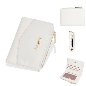 Baellerry | Baellerry Womens Short Wallet with Zipper Pocket for Loose Change Card Holder ID & Bank Credit Card Storage