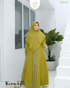 KANAYA SYARI PLUS KHIMAR UKURAN M - L - XL - XXL GAMIS SYARI BUSUI POLOS SET MURAH KEKINIAN TERLARIS TERMURAH MAXY DRESS FASHION MUSLIM HITS MAXI DRESS GAMIS SERAGAM PESTA KONDANGAN REMAJA BAJU JUMBO SYARI