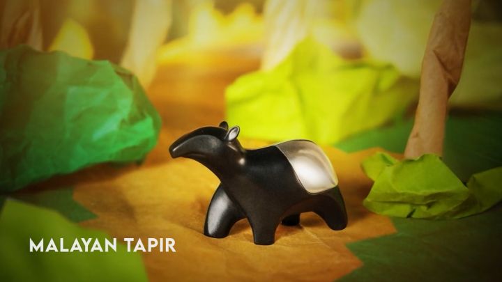 Royal Selangor Sculptura Collection Malayan Tapir Solid Malayan