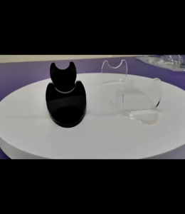 Clear Acrylic Pen Holder Display Stand For Fountain And Ballpoint Pens