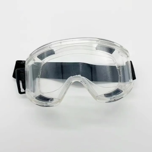 Clear Safety Goggles Anti Fog Anti Spitting Chemical Liquid Protection Enclosed Dustproof