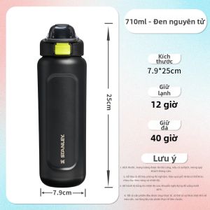 STANLEY | Bình Nước Cách Nhiệt Inox 304 Thời Trang Dễ Mang Đi Ngoài Trời