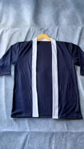 DROPOST KIMONO OUTER POLOS KAOS TSHIRT KATUN COMBED JUMBO BIG SIZE OVERSIZE KOMBINASI WARNA LENGAN 3/4 JEPANG KOREAN STYLE COWOK CEWEK PRIA WANITA CASUAL SIMPLE OUTER TERBARU TERLARIS S M L XL 2XL 3XL 4XL 5XL XXL XXXL XXXXL XXXXXL