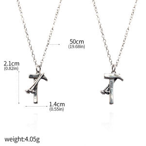 Anime Jujutsu Kaisen Cosplay Necklace Todo Aoi Can Open Photo Frames Pendant Necklaces for Women Men Jewelry Gift