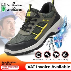 Insulating Antistatic Crush-Resistant Safety Shoe 10kv