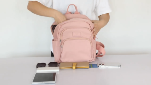 GREEN FOX - 9908 tas ransel original wanita kekinian tas backpack original buat sekolah kerja kuliah anti air