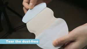 50pcs/20pcs/10pcs Antiperspirant Underarm Sticker Pads Armpits Sweat Pads Deodorant Patch Men Women