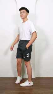 Armisth - Celana Pendek Olahraga Stretch Pria Pirlo Premium Standar dan Super Jumbo ( M - 5XL) Kolor Santai