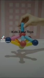 Mainan Anak Magnetic Stick Merakit / Mainan Edukasi Pengembangan Anak