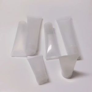 20/50/100Ml Squeeze Tube Bottles: Portable Transparent Travel Accessories