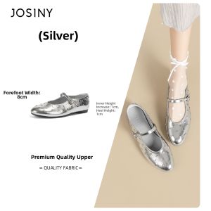 Josiny | Elevated French Style Ballet Flats for Dresses