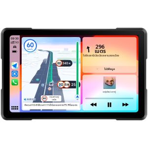 JIUYIN | Riding Specific CarPlay Compatible Motorcycle GPS and Dashcam Combo