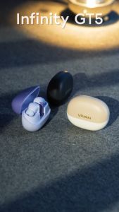 VIVAN INFINITY GT5 ADAPTIVE ANC DUAL EQ BLUETOOTH 5.4 BLACK