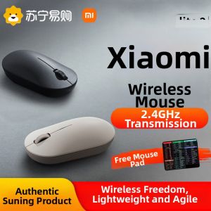 Xiaomi | Xiaomi Wireless Mouse Lite2 Portable Office Gaming Mouse for Laptops Men Women Home Use 2.4GHz Dual Mode 10m Range Ergonomic Design