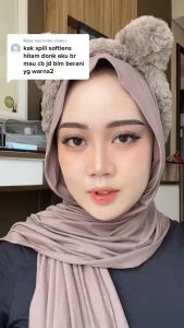 Softlens Minus Dan Normal X2 KOKO JET BLACK (0.00 sd - 10.00) 14.5mm Gratis Tempat Soflens